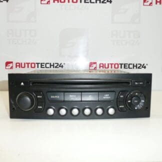 Bilradio CD Citroën Peugeot 9659138977