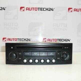 Bilradio CD Citroën Peugeot 9659139977