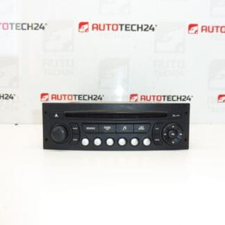 Bilradio CD Citroën Peugeot 96639793XT 16077504XT