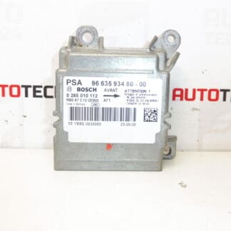 Bosch Peugeot 207 airbag enhed 9663593480 0285010112 654664