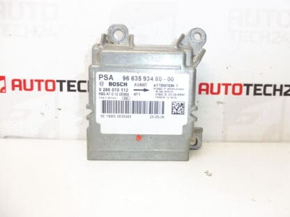 Bosch Peugeot 207 airbag enhed 9663593480 0285010112 654664