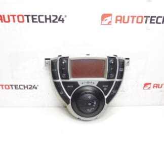 Citroen C8 klimaanlæg controller 14011592ZD 6452H0