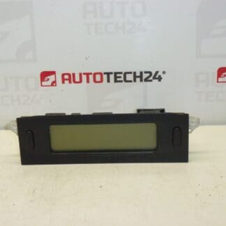 Citroën Peugeot computerradio display 1495481077 C00