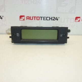 Citroën Xsara radiodisplay 9643823677 G02 6563CA