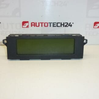 Display Citroën C5 enkelt klimaanlæg 9660468280 6155FV