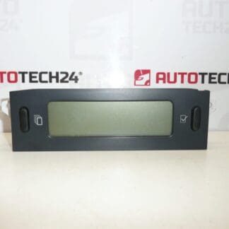 Display Citroën C5 I 9650243277 F00 6155V7