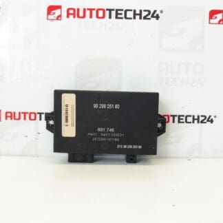 ECU parkeringsassistent Citroën 9629825180 601.746