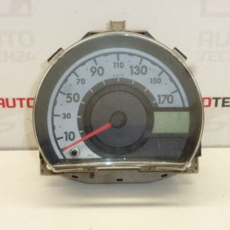 Speedometer Citroën C1 Peugeot 107 km 164000 km 83800-0H011-A 6105F0 6103AT