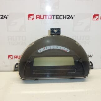 Speedometer Citroën C2 C3 kilometertal 105000 km 9660225780 6105WK