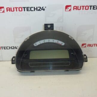 Speedometer Citroën C2 C3 kilometertal 106000 km 9660225880 6105WL