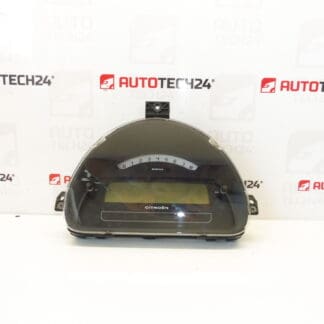 Speedometer Citroën C2 C3 kilometertal 168556 km 9660225980 6105WN