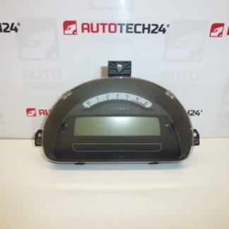 Speedometer Citroën C2 C3 kilometertal 180880 km 9660225880 6105WL