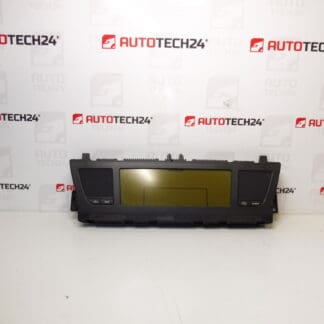 Speedometer Citroën C4 Picasso 300 tusind km 9663755980-D-00 6103T9