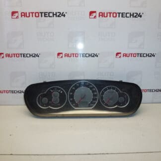 Speedometer Citroën C5 II kilometertal 205 tusind km 9655608780 610319