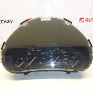 Speedometer Citroën Peugeot kilometertal 201000 km 9662745180 6105V7