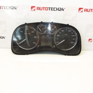 Speedometer kilometertal 212725 km Peugeot 307 9654485280 6106N4