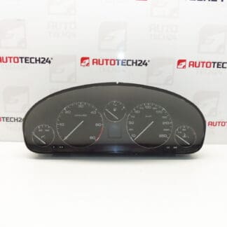 Speedometer kilometertal 239000 km Peugeot 607 2.2 HDI 9648444080 6106C0 6106C1