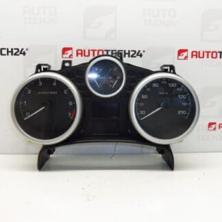 Speedometer Peugeot 207 kilometertal 145000 km 9662903780 6103EJ