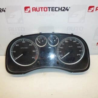 Speedometer Peugeot 307 168 tusind km 9651299680 6104ZS