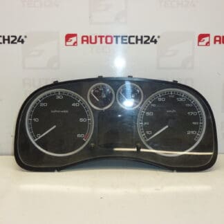 Speedometer Peugeot 307 215 tusind km 9655476580 G00