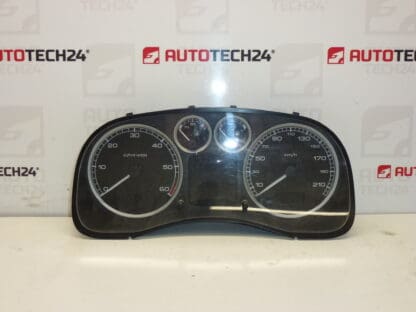 Speedometer Peugeot 307 215 tusind km 9655476580 G00