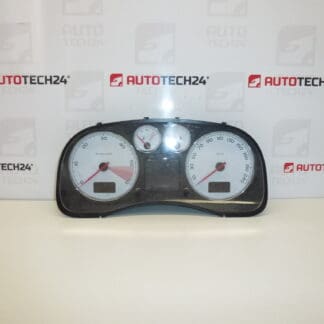 Speedometer Peugeot 307 II kilometertal 186000 km 9655925880 6106R8 6103K5