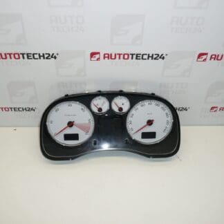 Speedometer Peugeot 307 II kilometertal 257000 km 9655925880