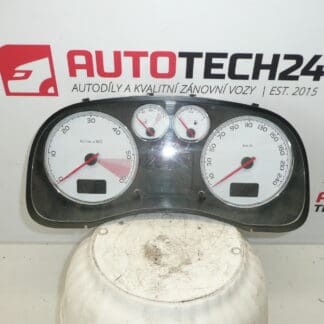 Speedometer Peugeot 307 II kilometertal 83 tusind. km 6106R9