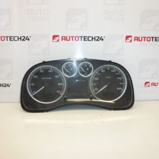 Speedometer Peugeot 307 kilometertal 127 tusind km 9647538380 6106K6