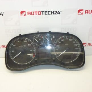 Speedometer Peugeot 307 kilometertal 129000 km 9660470480 6103L5