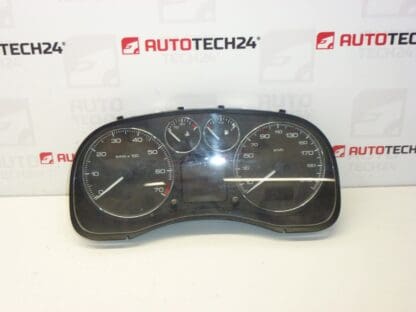 Speedometer Peugeot 307 kilometertal 129000 km 9660470480 6103L5