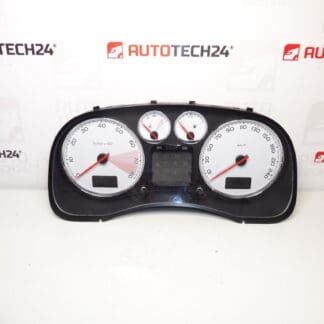 Speedometer Peugeot 307 kilometertal 139 tusind km 9661323080