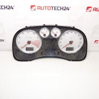 Speedometer Peugeot 307 kilometertal 149 tusind km 9655476680 6103F4