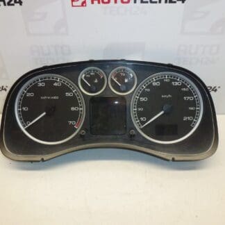 Speedometer Peugeot 307 kilometertal 151 tusind km 9655476380 G00