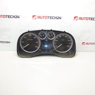 Speedometer Peugeot 307 kilometertal 330000 km 9636708880 6104R2