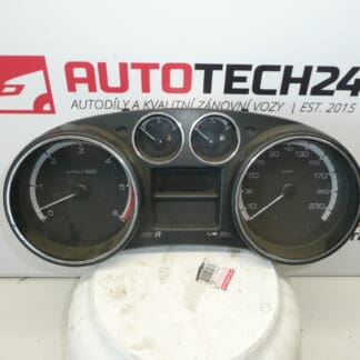 Speedometer Peugeot 308 164 tusind km 9665107480 610335