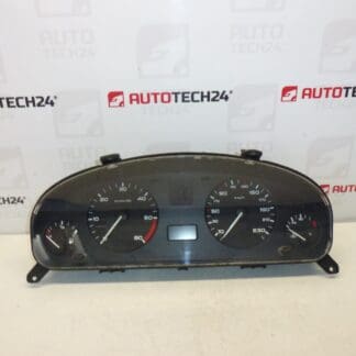 Speedometer Peugeot 406 2.0 HDI 9630372780 kilometertal 189.000 km