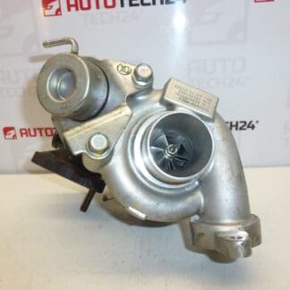 Turbo 1.6 HDI 55 og 66 KW 9685293080 0375N5 kilometertal 48 tusind km