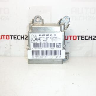 Bosch Peugeot 207 airbag enhed 9665699780 0285010555 6546K0