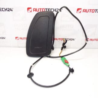 Førersæde airbag + kabel Peugeot 1007 9648021377 8216GK