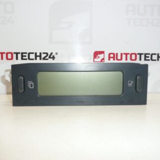 Display Citroën C5 I 9644422477 E02 6155V6