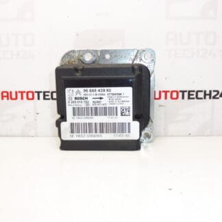 Bosch Peugeot 207 airbag enhed 9666843980 0285010702 6546S1