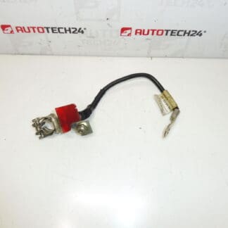 Tilslutningskabel + pol i Citroën Peugeot motor 1486450080 5642Y2