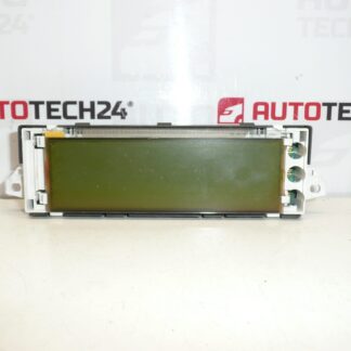 Citroën C4 computerradio display 9660468680