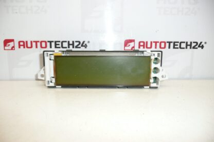 Citroën C4 computerradio display 9660468680