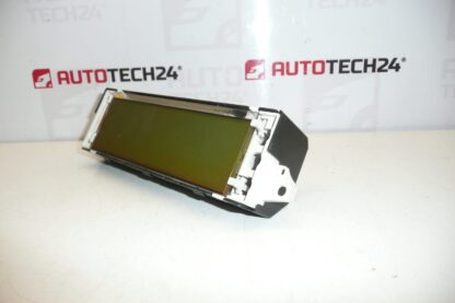 Citroën C4 computerradio display 9660468680