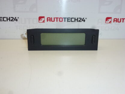 Citroën Peugeot computerradio display 1495869077 6155T9