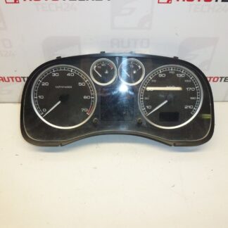 Speedometer Peugeot 307 kilometertal 148 tusind km 9647538280 6106K4