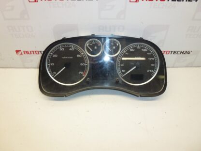 Speedometer Peugeot 307 kilometertal 148 tusind km 9647538280 6106K4