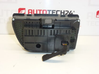 Kontrol af klimaanlæg Citroën C4 Picasso 9672472877 6452S4